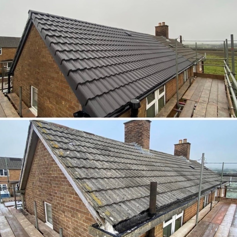 Aqua Roofing & Cleaning Solutions — portfolio of completed roofing projects in South East London